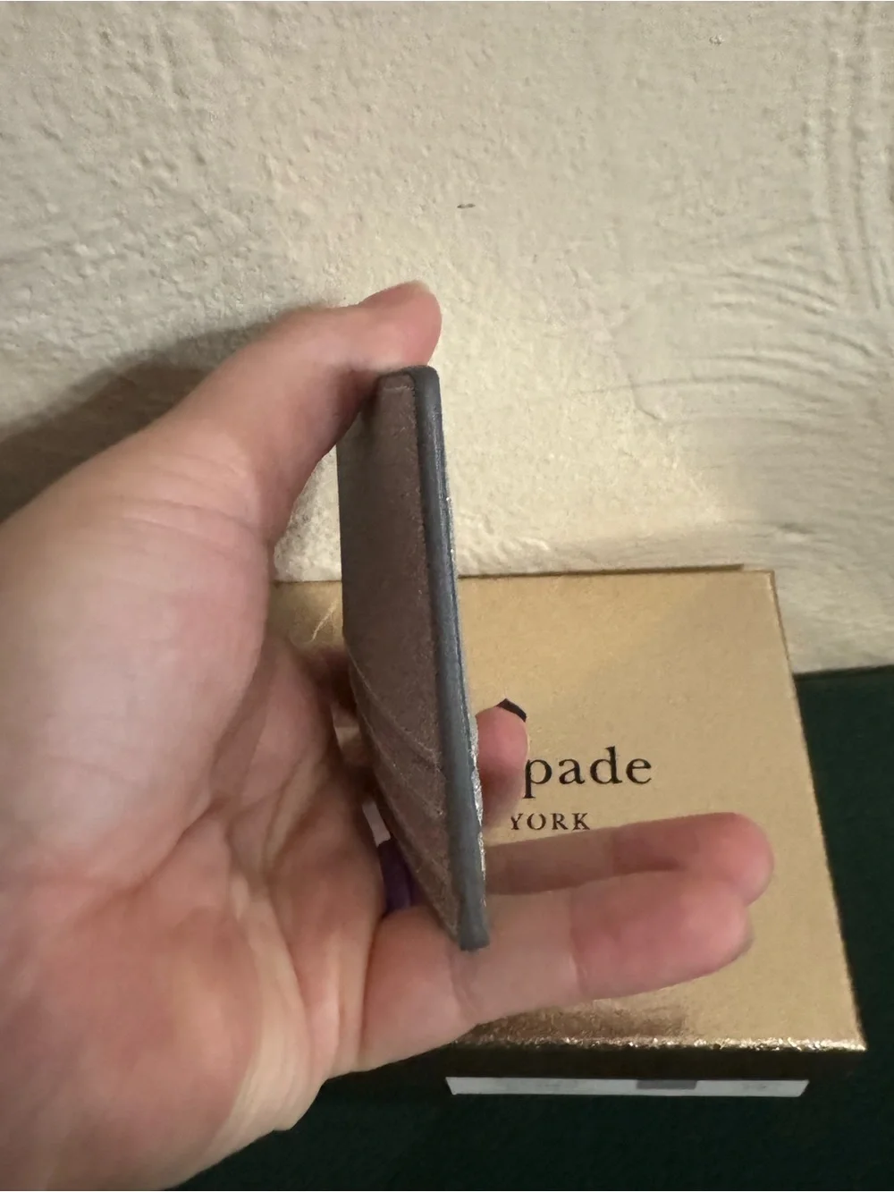 kate spade glitter exterior